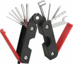 RockCare 13-in-1 MultiTool Metric Red Gitár karbantartó eszköz (RB TOOL MULTI TOOL M)