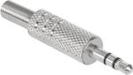 Cabletech 3, 5 mm-es sztereó fém csatlakozó (WTY0011-1)