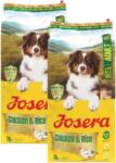 Josera JOSERA csirke és rizs 2x12, 5kg