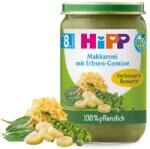 HiPP bio makaróni borsóval, zöldségekkel és borsófehérjével bébiétel 8 hónapos kortól 220 g