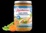 Kecskeméti vegyes zöldség pulykahússal és sajttal bébiétel 8 hónapos kortól 220 g