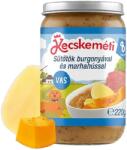 Kecskeméti sütőtök burgonyával és marhahússal bébiétel 8 hónapos kortól 220 g