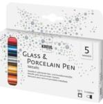 Kreul Metallic 'M' Permanent filctoll Mix 5 db (16430-KREUL)