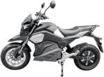 HECHT Motocicleta Electrica 2000W, Max. 45 Km/H, Autonomie 65 Km, Hecht Stratis Black (HECHT STRATIS BLACK)