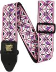Ernie Ball Classic Jacquard Kaleidoscope Pink Textil gitár heveder (P04658)