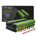 Qoltec Pure Sine Wave Inverter Monolith, 2500W, 5000W (51944)