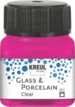 Kreul Clear Festék üveghez és porcelánhoz Pink 20 ml 1 db (16210)
