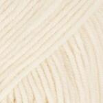 DROPS Design Merino Extra Fine Uni Colour 01 Off White Kötőfonal (108501)