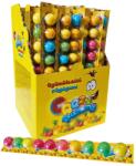 Crazy Gummy gömb gyümölcs ízű rágógumi 30g (10x3g)