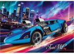 Trefl 12092 - Hot Wheels - Twin Mill - 1000 db-os Premium Plus puzzle (12092)