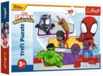 Trefl 18322 - Spidey és barátai - 30 db-os puzzle (18322)