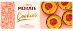 MOKATE étcsokoládé málna ízű töltött keksz karikák 150 g