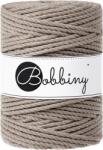 Bobbiny 3PLY Macramé Rope 5 mm 100 m Coffee Șnur (TX-E017)