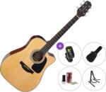 Takamine GD30CE Premium SET Natural Chitară electro-acustică Dreadnought