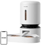 Petlibro Granary ételadagoló dupla tállal, kamerával, 5l (fehér)