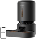 Petlibro Granary ételadagoló dupla tállal, kamerával, 5l (fekete)