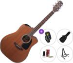 Takamine GD11MCE-NS Premium SET Natural Satin Chitară electro-acustică Dreadnought