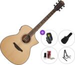 BromoGuitars BAT4CE SET 2 Natural Chitară electro-acustică Jumbo