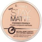 Rimmel LONDON Stay Matte 001 Transparent 14 g (34788218001) (34788218001)