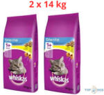 Whiskas Sterile 1+ 2x14 kg