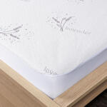 4home Lavender Protector impermeabil pentru salteacu tiv, 160 x 200 cm + 30 cm, 160 x 200 cm