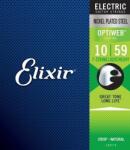 Elixir 19074 Optiweb Light-Heavy 7 String Set de corzi pentru chitară electrică (19074)