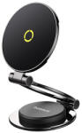 Baseus BS-CW06 MagPro II telefontartó MagSafe-fel a műszerfalra - fekete