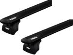 Thule Suport pentru plaf cu EVO WingBar Black Fiat Qubo 5-dr MPV cu puncte fixe 08-17 - sportega - 1 686,00 RON