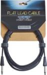 RockBoard Flat 3 m Drept - Drept Cablu de instrument (<![CDATA[RBO CAB FL 300BLK SS]]>)