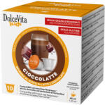 Dolce Vita Capsule pentru Nespresso Italfoods Dolce Vita CIOCCO LATTE bautura de ciocolata cu lapte 10 bucati