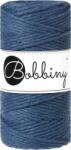 Bobbiny Macrame Cord 3 mm 100 m Jeans Șnur (MS-E052)
