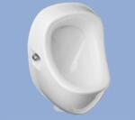  Alföldi Bázis piszoár, hátsó bekötésű, fehér (4333 00 01) (4333 00 01)