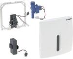 Geberit Basic automata piszoár vezérlés, infravörös, elemes, műanyag fedlappal, fehér (115.818. 11.5) (115.818.11.5)