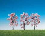 Faller 181406 Virágzó cseresznyefa, 8 cm, 3 db (4104090014063)
