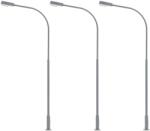 Faller 180119 Utcai ostorlámpa készlet, LED-es, hidegfehér, 3 db (4104090801199)