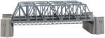 Faller 120497 Vasúti híd, vasszerkezetes, kétsínes (4104090204976)