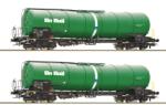 Roco 6600147 Tartálykocsi készlet, Zans, OnRail VI (9005033071004)