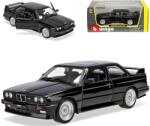 BBurago BMW M3 1988 fekete 1/24 (8719247882523)