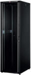 Lande LN-CK42U8080-BL Rackszekrény, 19", 42U, álló