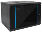 Techson Rackszekrény, 19", 6U - ipkameradiszkont - 50 815 Ft