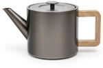 Bredemeijer Ceainic infuzor de ceai DUET DESIGN NARVIK 1, 1 l, metalizat mat gri, oțel inoxidabil, Bredemeije (BRED111055)