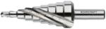 Bohrcraft lépcsős lemezfúró csavart hornyú HSS-E Co5 4-30/2mm 14 lépcsős No. 3A-S (030404-0073)