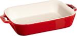 Staub Tavă pentru copt 20 x 15 cm, roșu, ceramică, Staub (ST405108120)