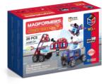 Magformers Mágneses építőjáték Rendőrség és mentőszolgálat Amazing Police & Rescue set Magformers 26 részes (MGF0014)