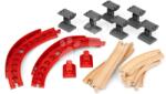 BRIO Kiegészítő részek vonatpályához Ascending Curves Track Pack BRIO íves sínpálya pilléreken szintkülönbséggel (BRIO9956)