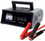 Qoltec Mikroprocesszoros akkumulátor töltő 12V, 24V, 25A . Regeneráló funkcióval. AGM, GEL, SLA akkumulátorokhoz . LCD. 52514 (52514)