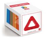 Magformers Kiegészítő mágneses építőjátékhoz Háromszög Triangle Set Magformers 12 részes (MGF2093)