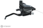 Shimano Manetă schimbător/frână dreapta Shimano ST-EF500, 8 viteze, cu indicator