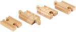 BRIO Kiegészítő elem vonatpályához Mini Straight Tracks BRIO 4 mini sín 5, 4 cm hosszú (BRIO3336)