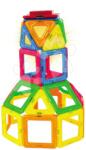 Magformers Mágneses építőjáték Neón fények Neon Led Set Hi-Tech Magformers elektronikus 31 részes (MGF1485)